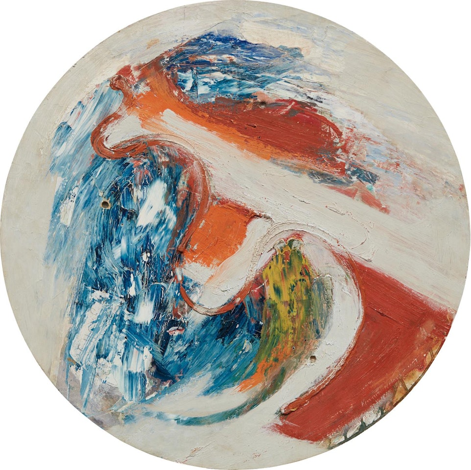 Untitled by Kenneth Noland