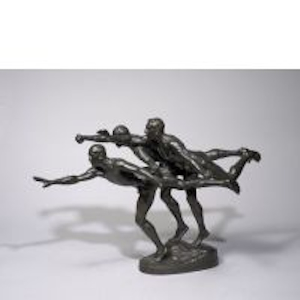To goal by Alfred Boucher