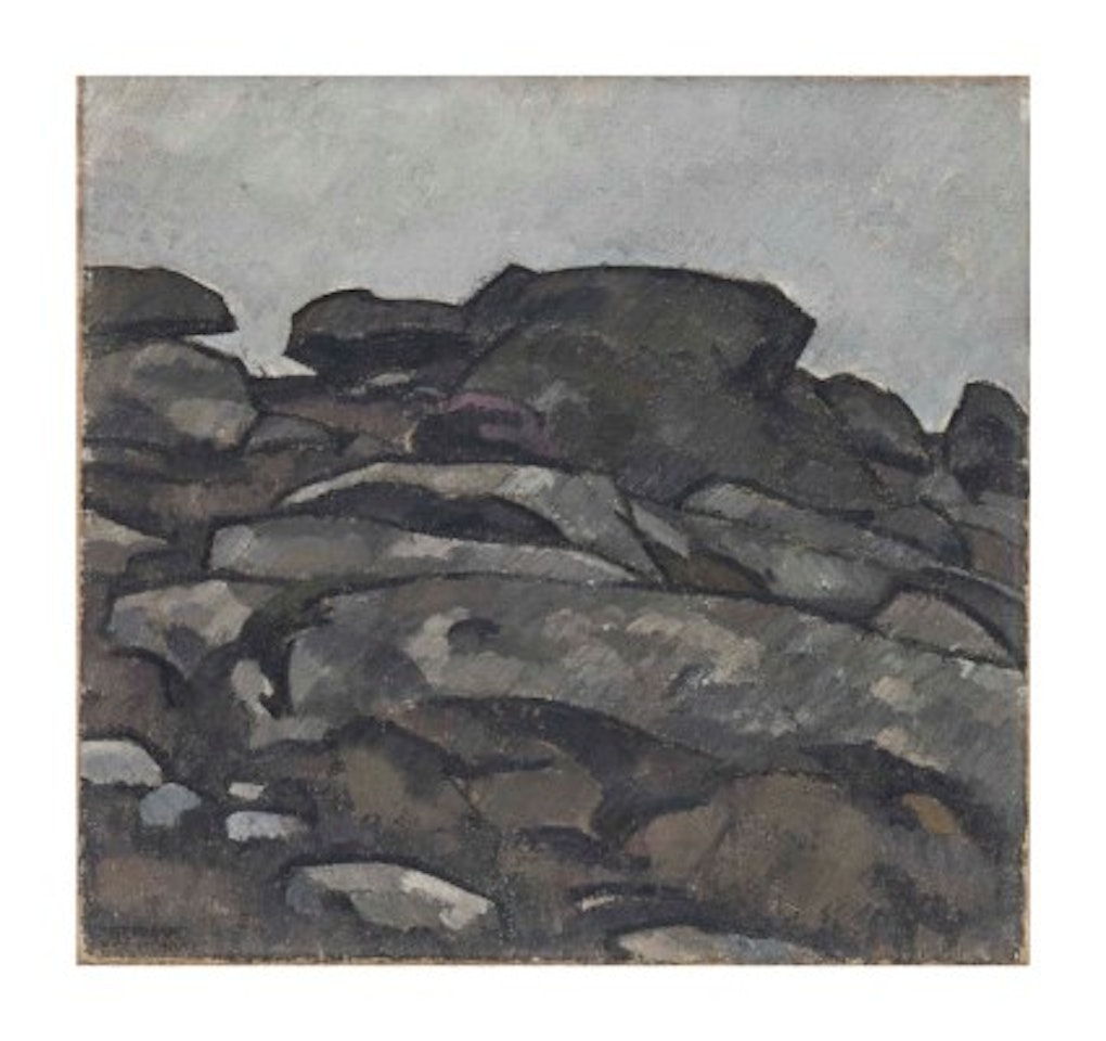 Les Rochers by Bernard Boutet de Monvel
