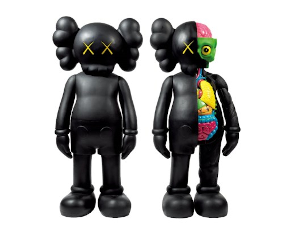 Companion (2 works) by Kaws