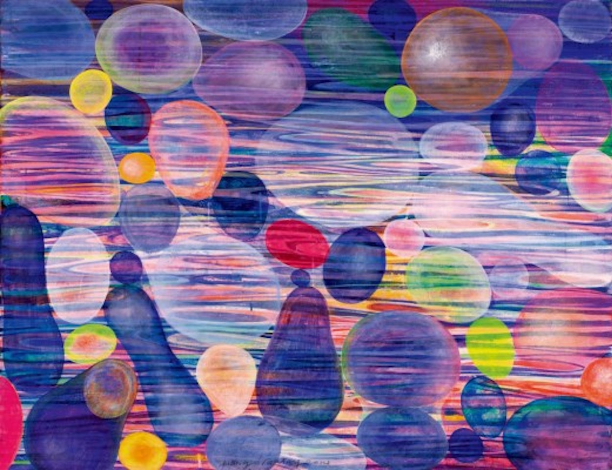 Bubbles by Huang Yuxing