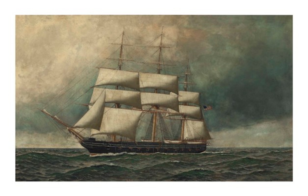 USS Portsmouth by Antonio Jacobsen