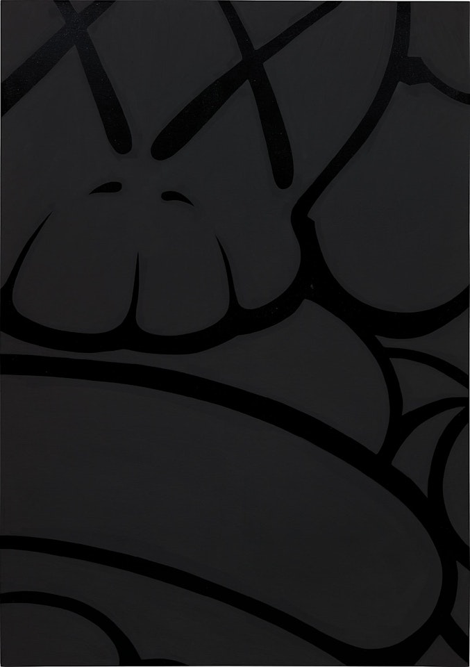 Untitled (BB2) by Kaws