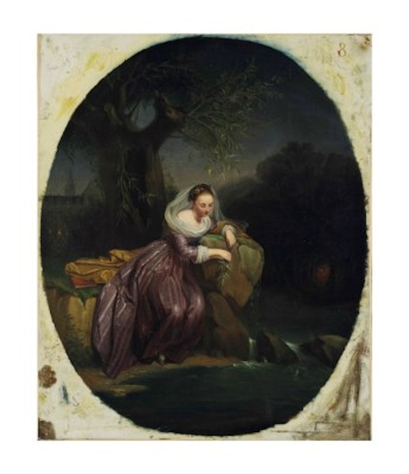 Les Feuilles de saule by Jean Augustin Franquelin