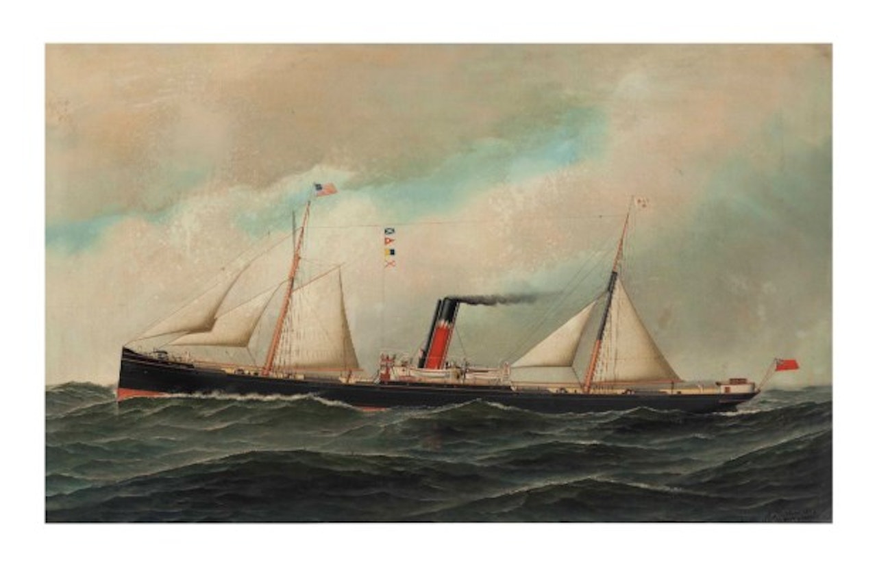 Inchisla, 1896 by Antonio Jacobsen