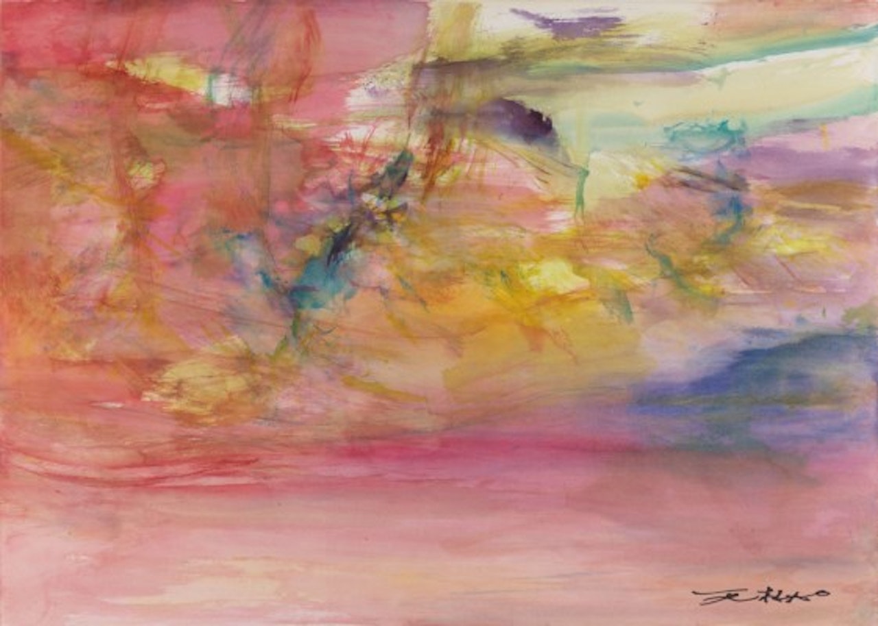 Untitled by Zao Wou-Ki