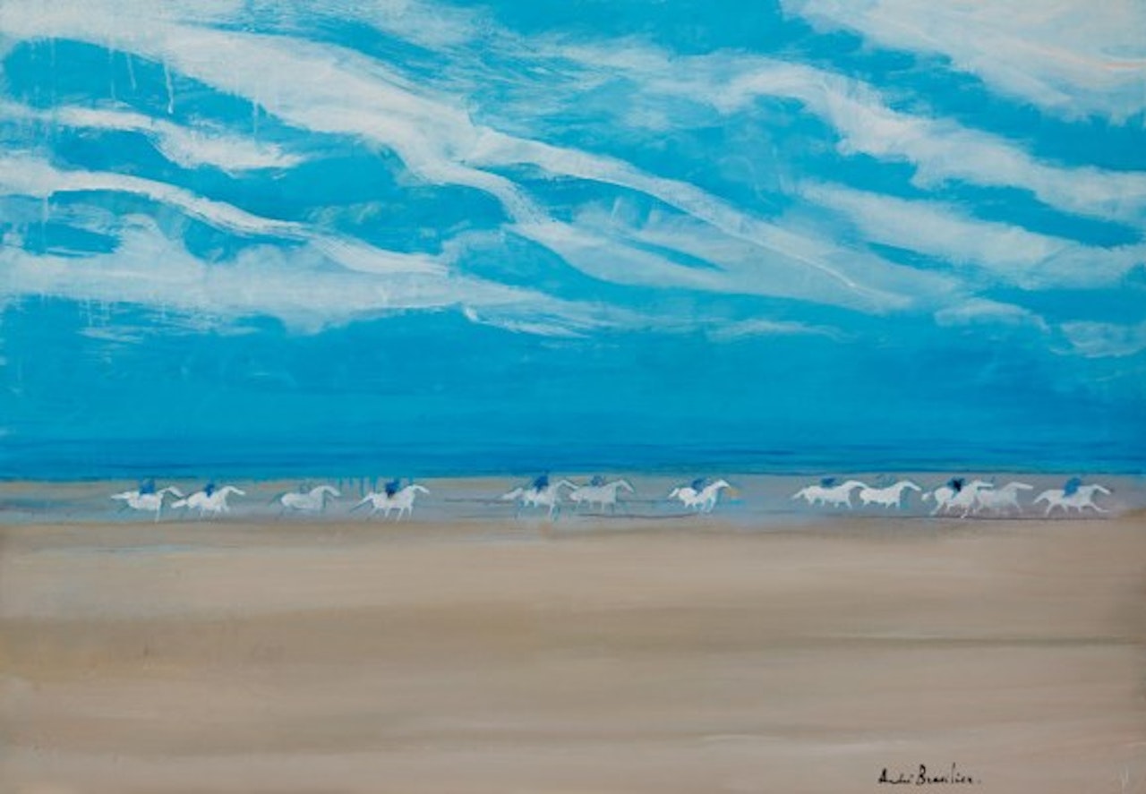 Camargue by André Brasilier