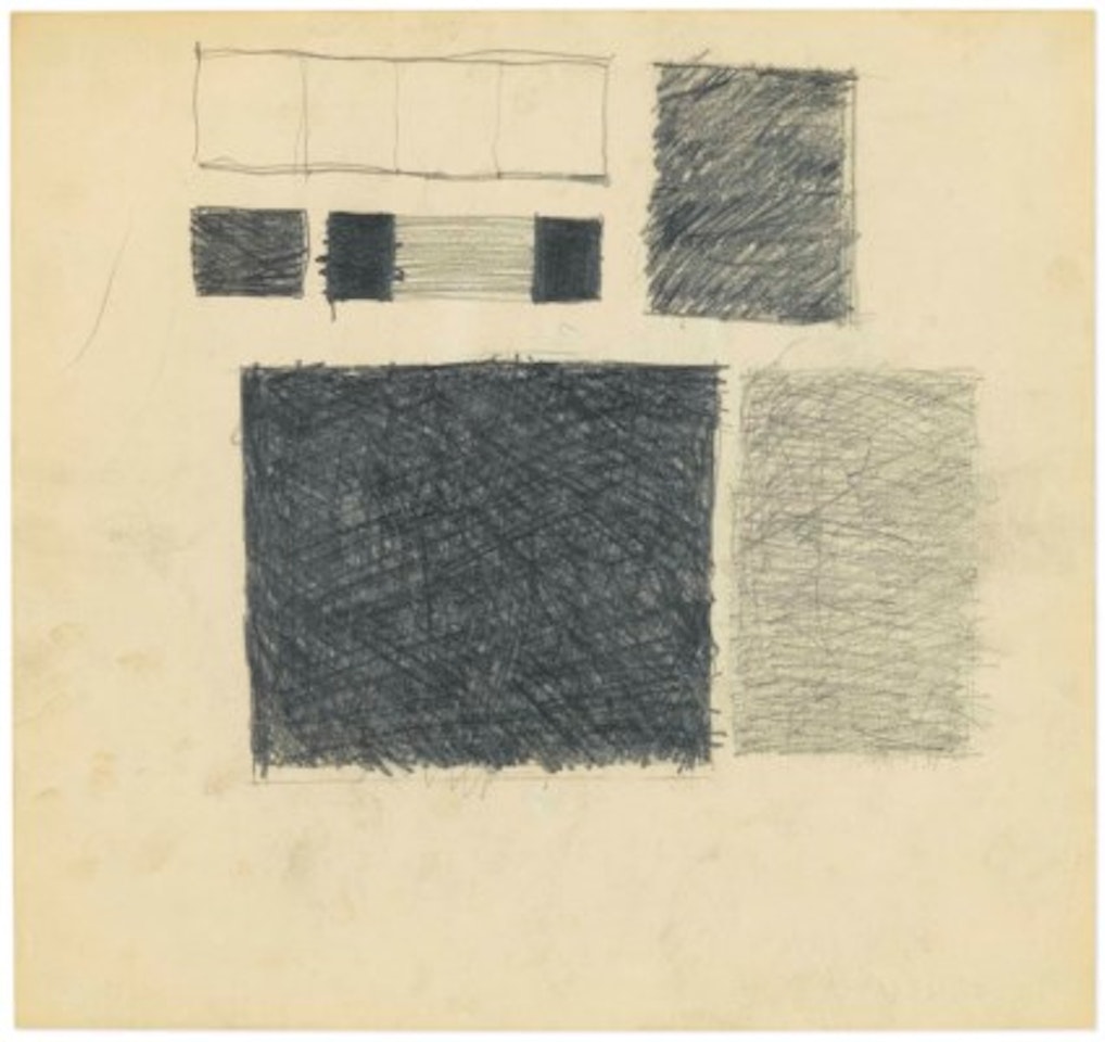 Untitled by Brice Marden