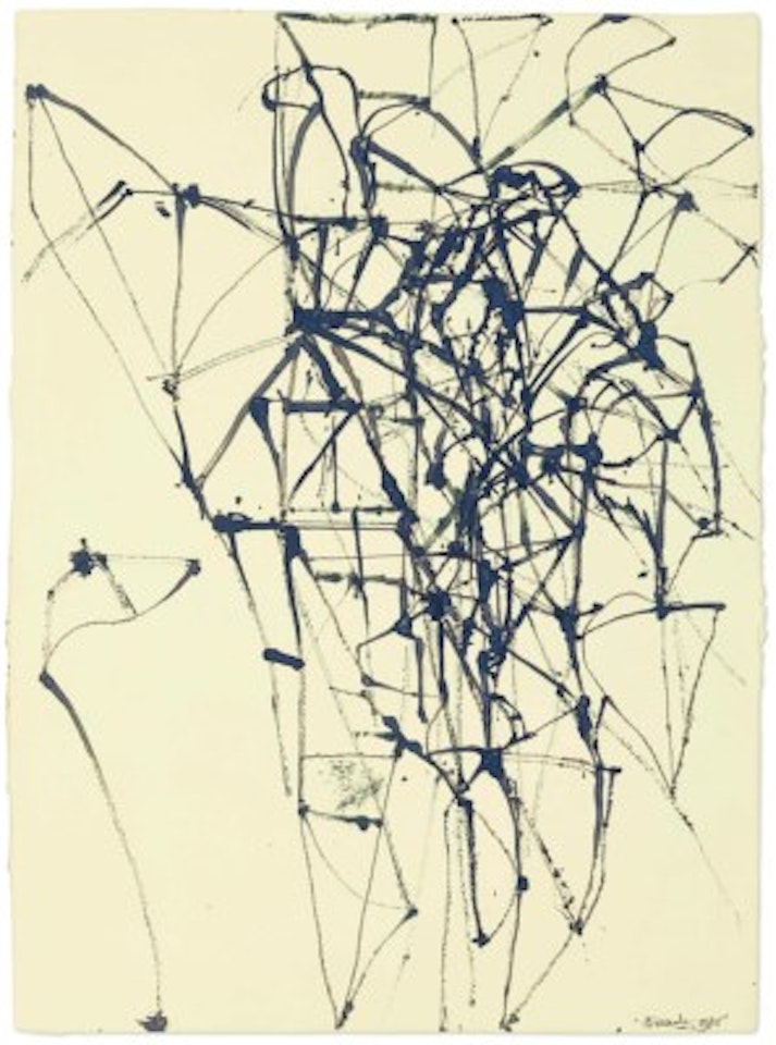 Untitled by Brice Marden