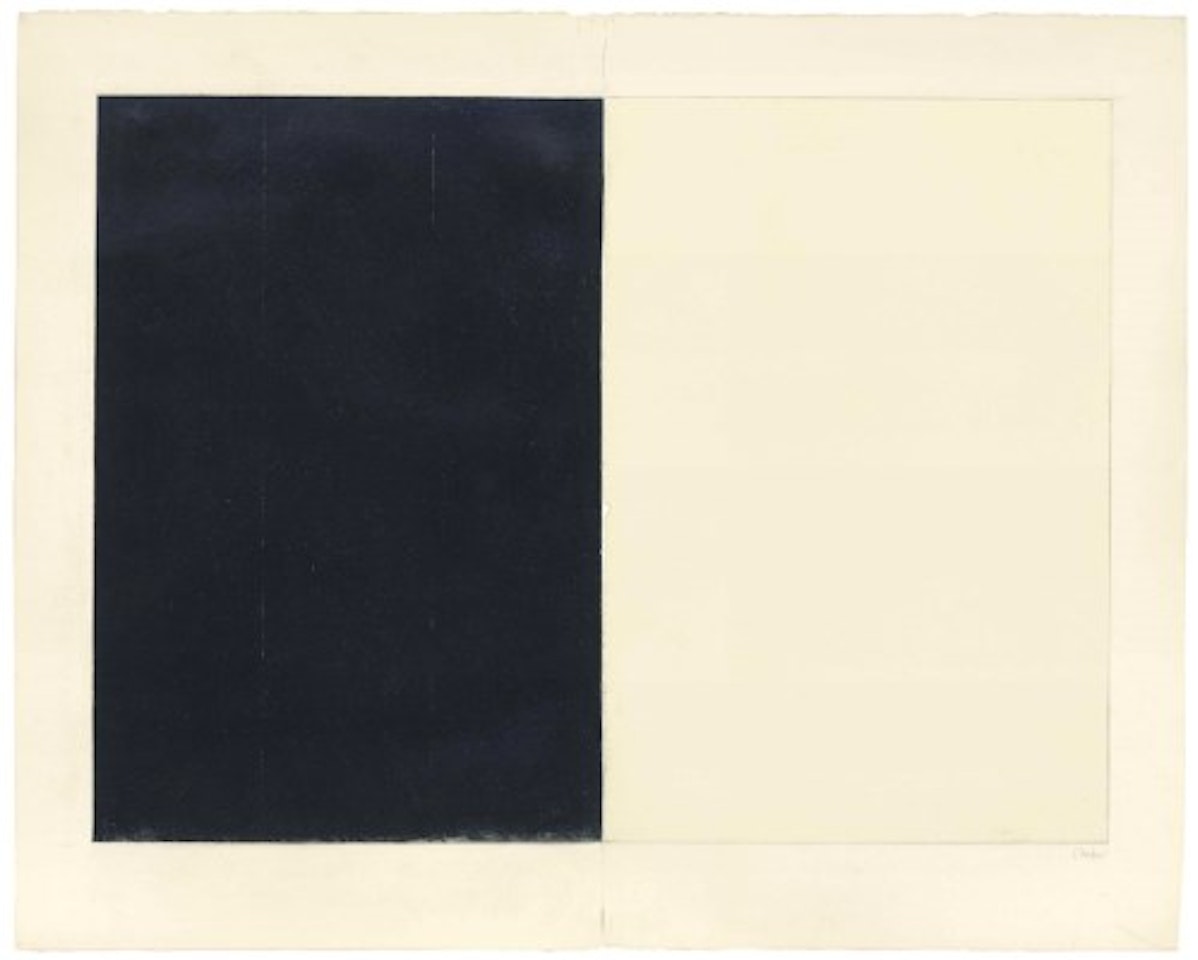 Untitled by Brice Marden