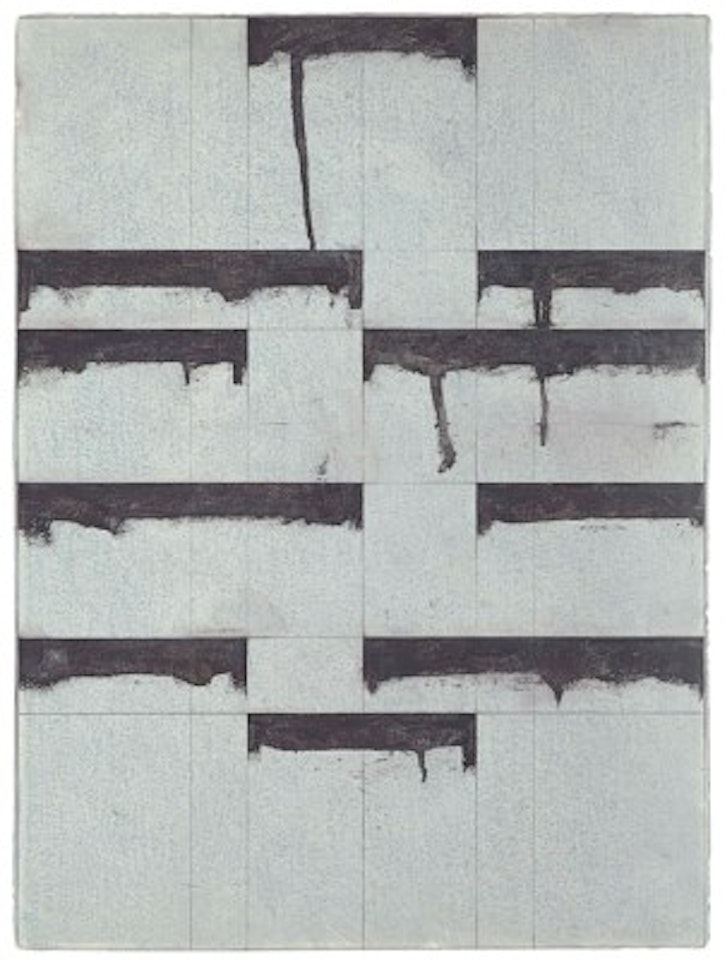 Untitled #8 by Brice Marden
