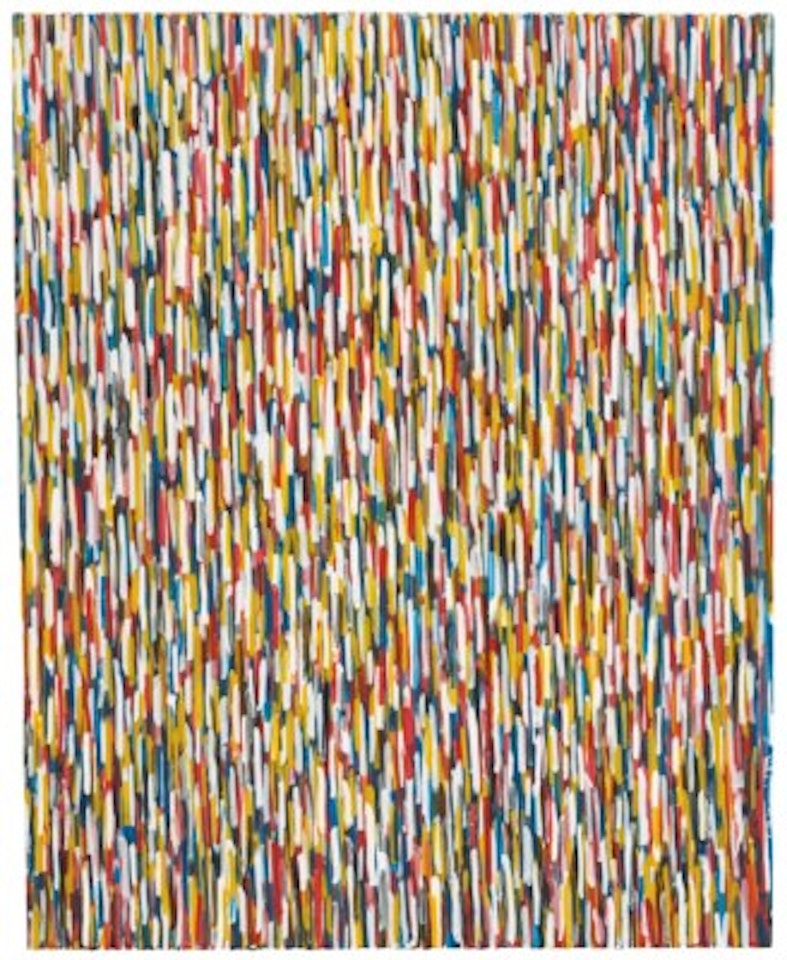 Vertical Brushstrokes by Sol LeWitt