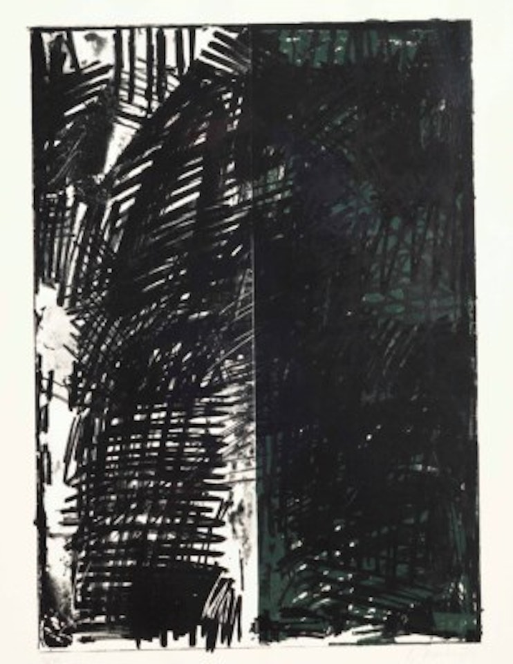 #4, from Untitled Press Series by Brice Marden