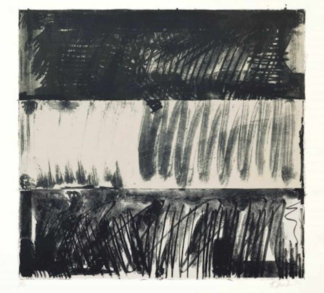 #2, from Untitled Press Series by Brice Marden