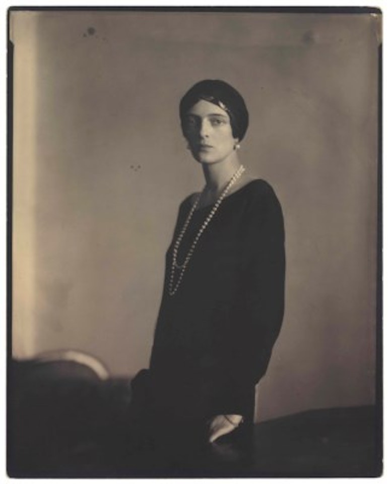 Princess Youssoupoff, February 10, 1924 by Edward Steichen