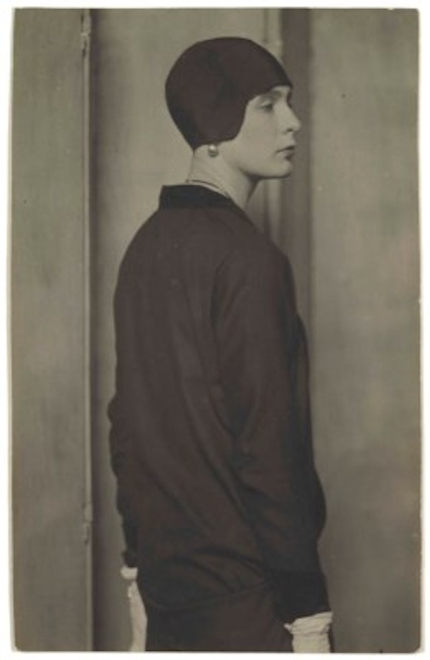 Lady Abdy by Man Ray