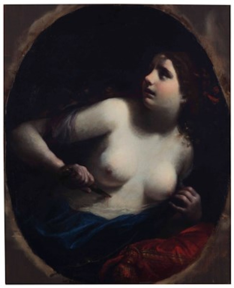 Lucretia by Simone Pignoni