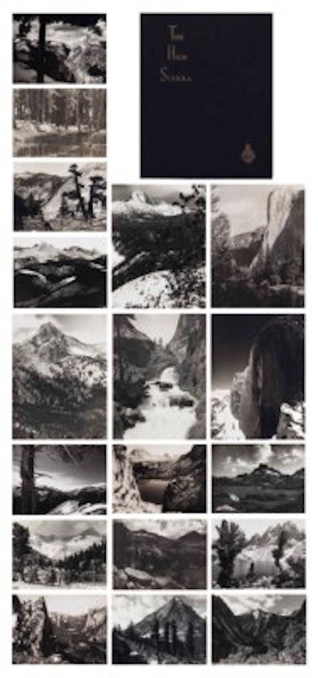 Parmelian Prints of the High Sierras by Ansel Adams