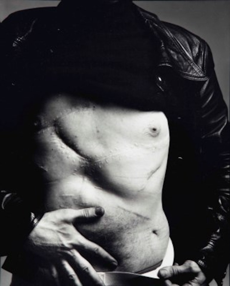 Andy Warhol, artist, New York City by Richard Avedon