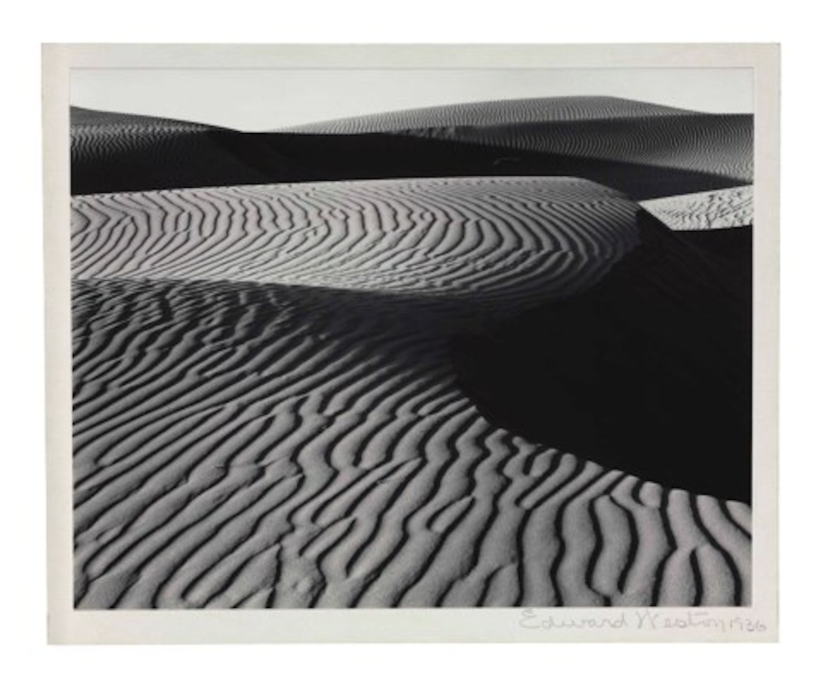 Dunes, Oceano by Edward Weston