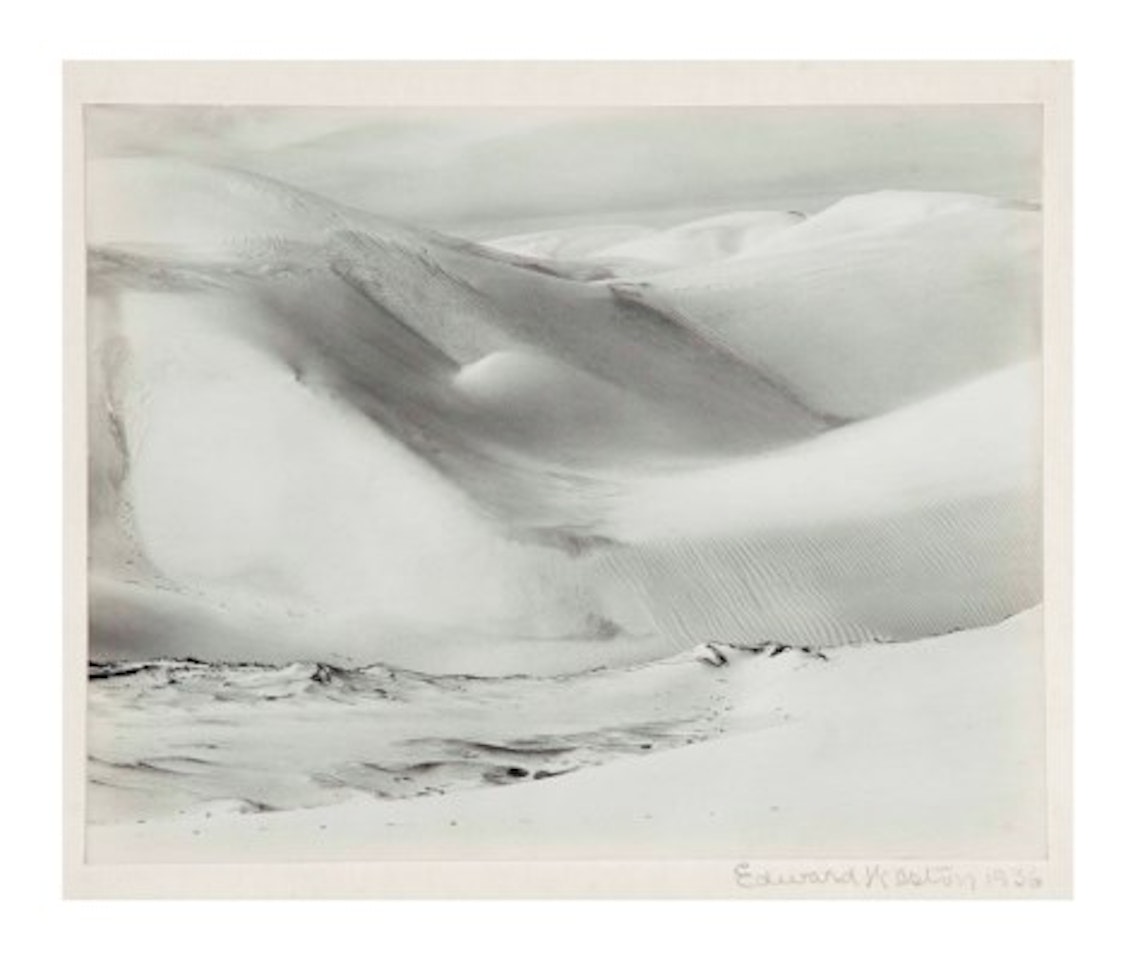 Dunes, Oceano by Edward Weston