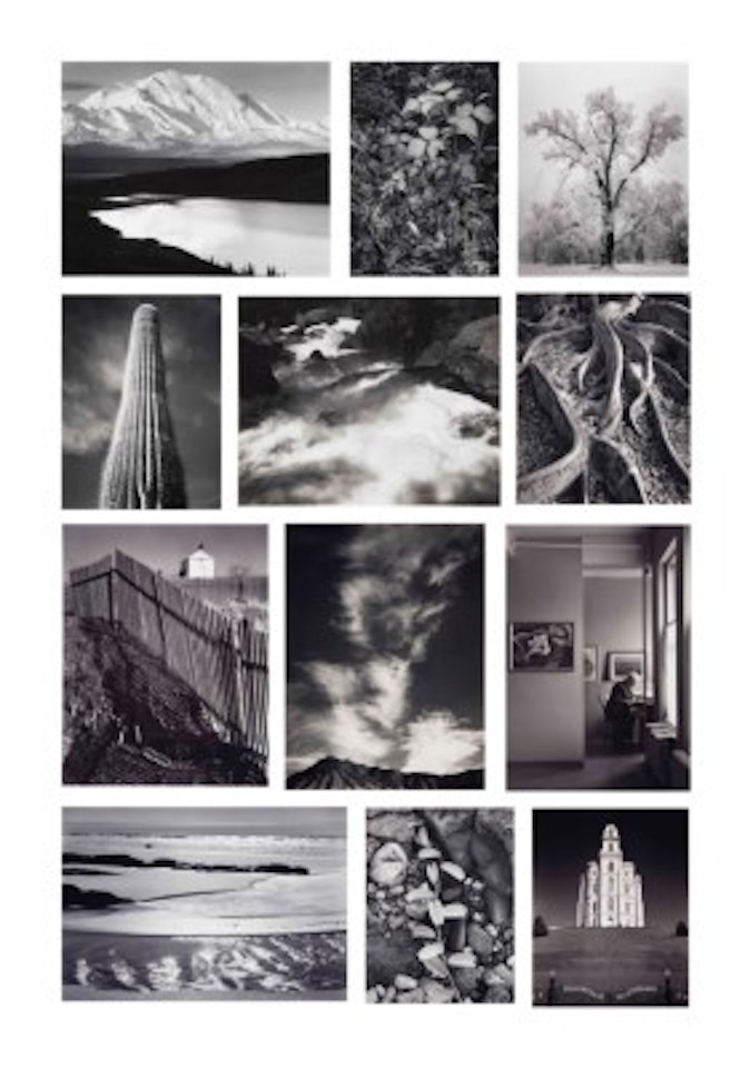 Portfolio One: Twelve Photographic Prints by Ansel Adams by Ansel Adams