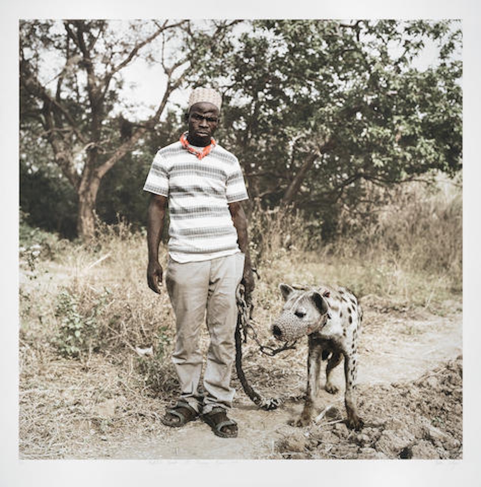 Abdullahi Ahmadu with Mainasara, Abuja Nigeria' by Pieter Hugo