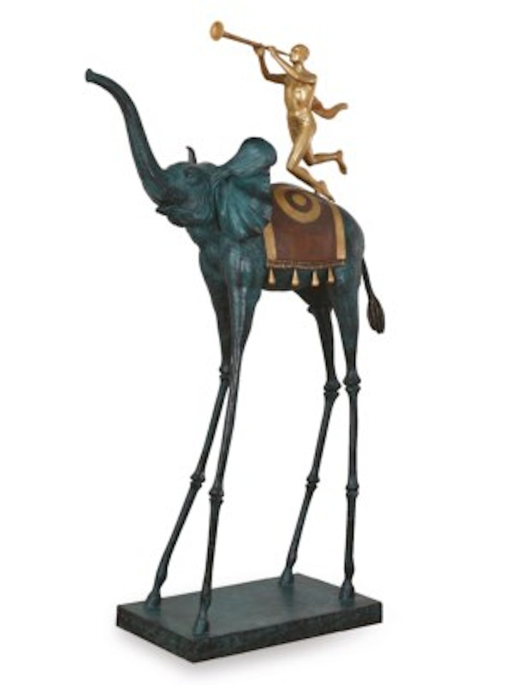 Eléphant du triomphe by Salvador Dali