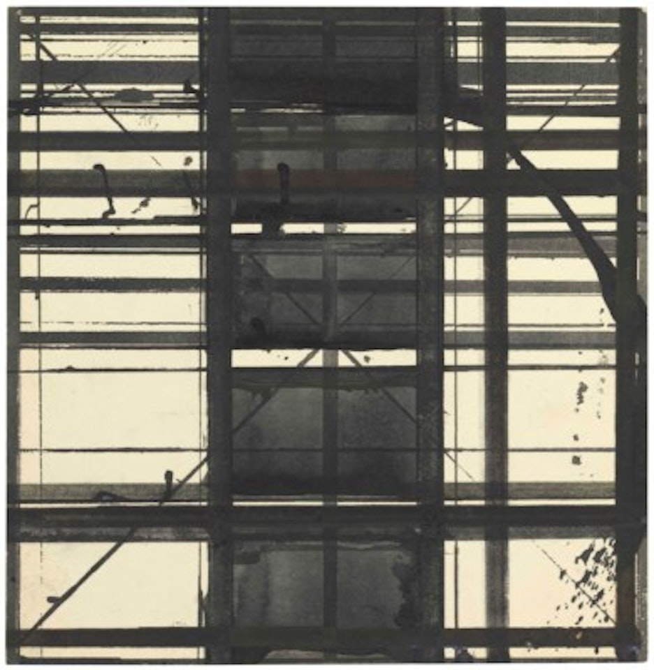 Card Drawings, (Counting) #6 by Brice Marden