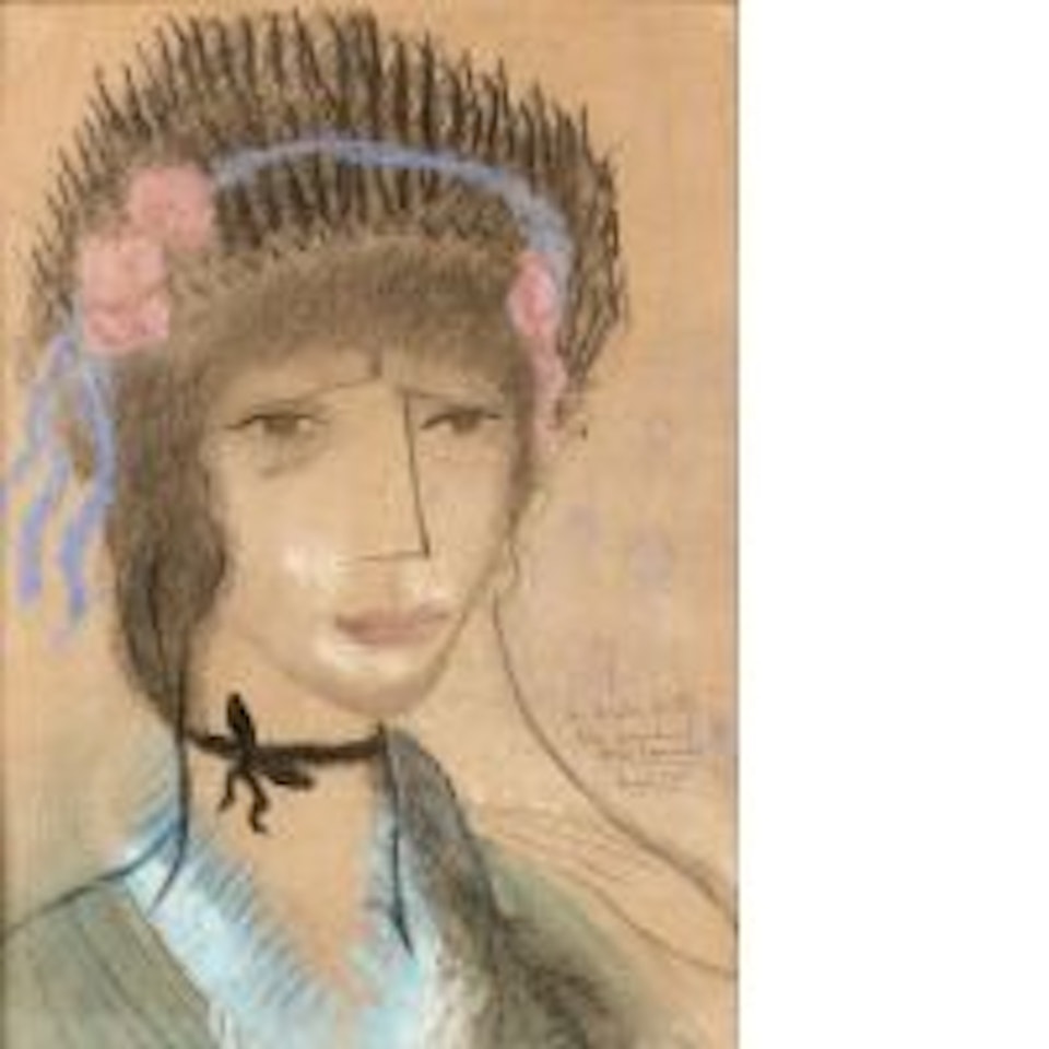 Self-portrait by Marie Laurencin