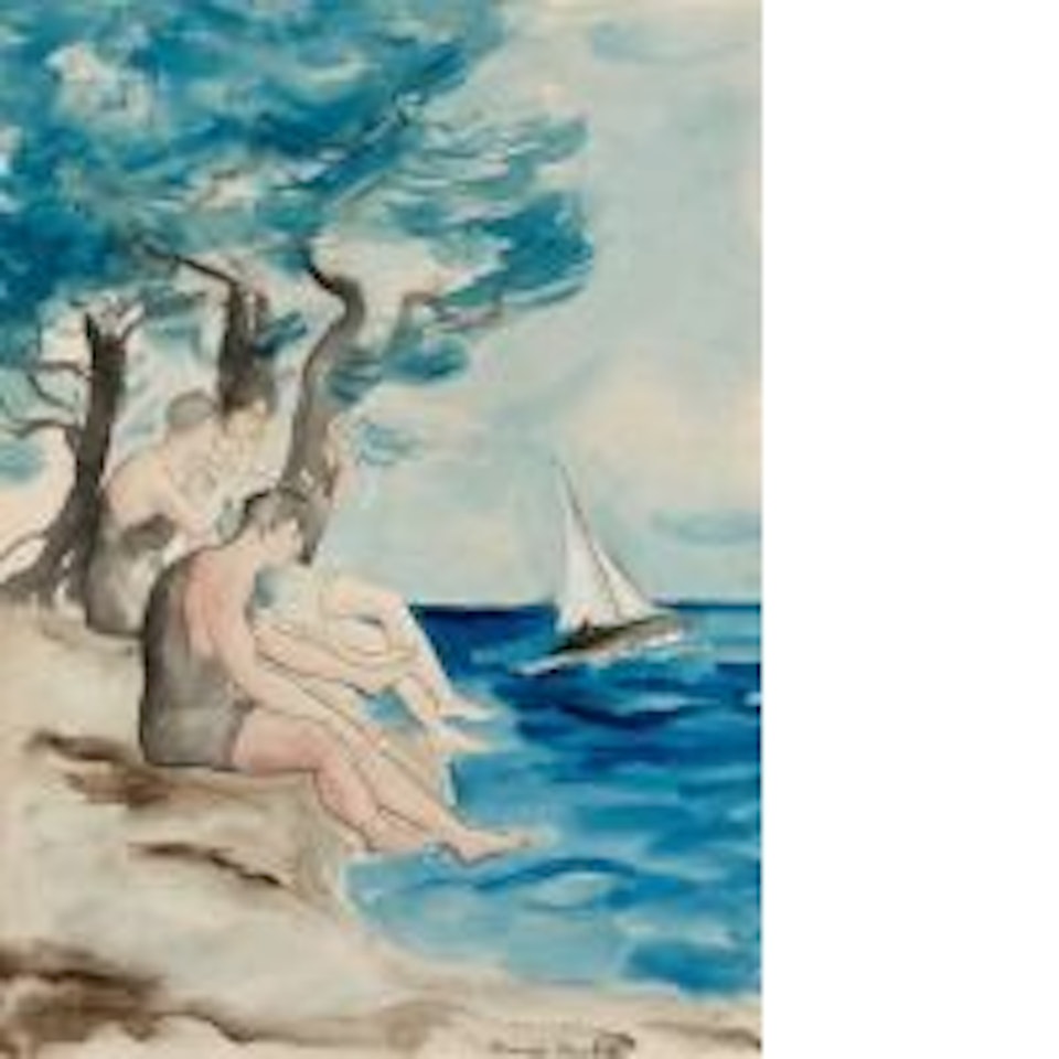 Untitled (Bathers) by Francis Picabia