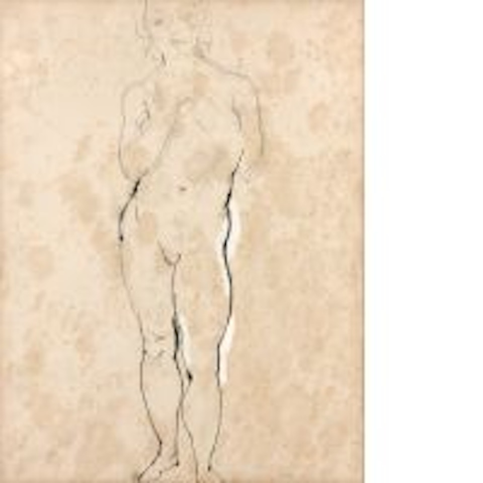 Nude standing by Raoul Dufy