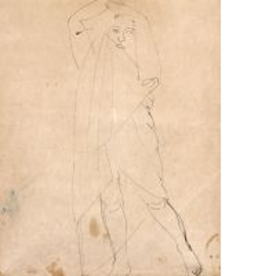 Theater character by Raoul Dufy