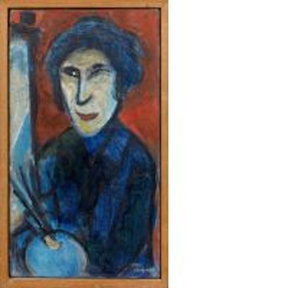 The painter by Marc Chagall