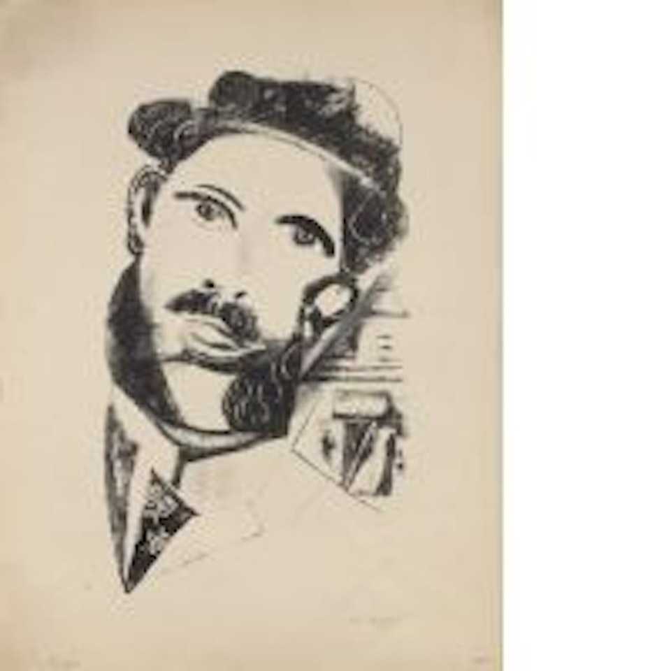 Favorite Man by Marc Chagall