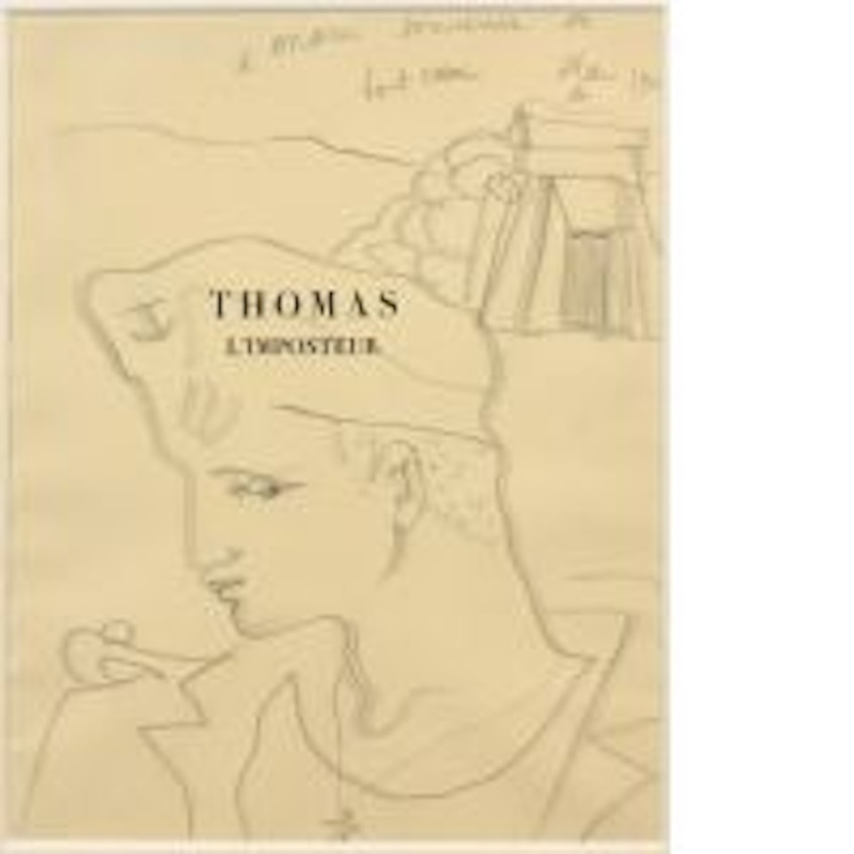 Thomas the impostor by Jean Cocteau