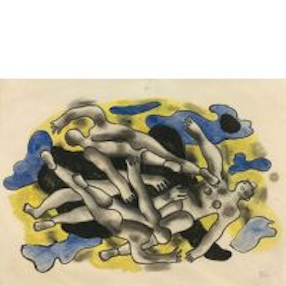 Divers by Fernand Leger