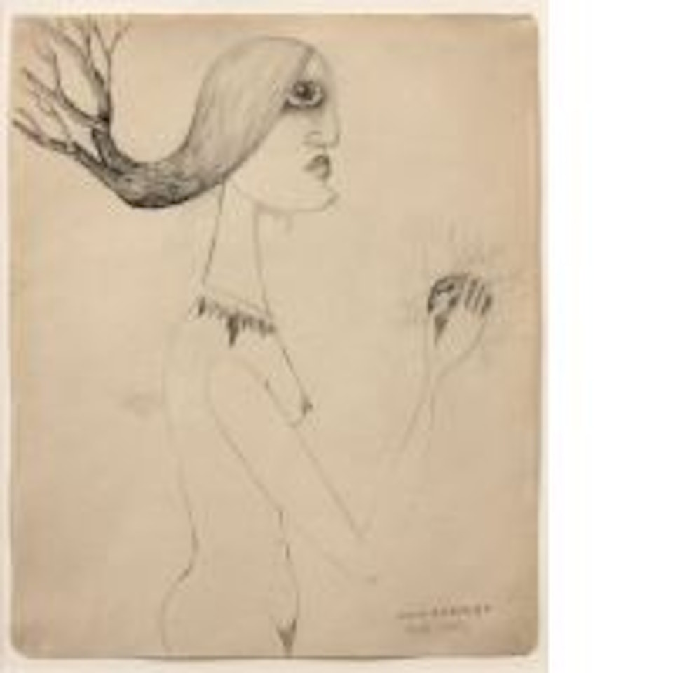 Eve by Victor Brauner