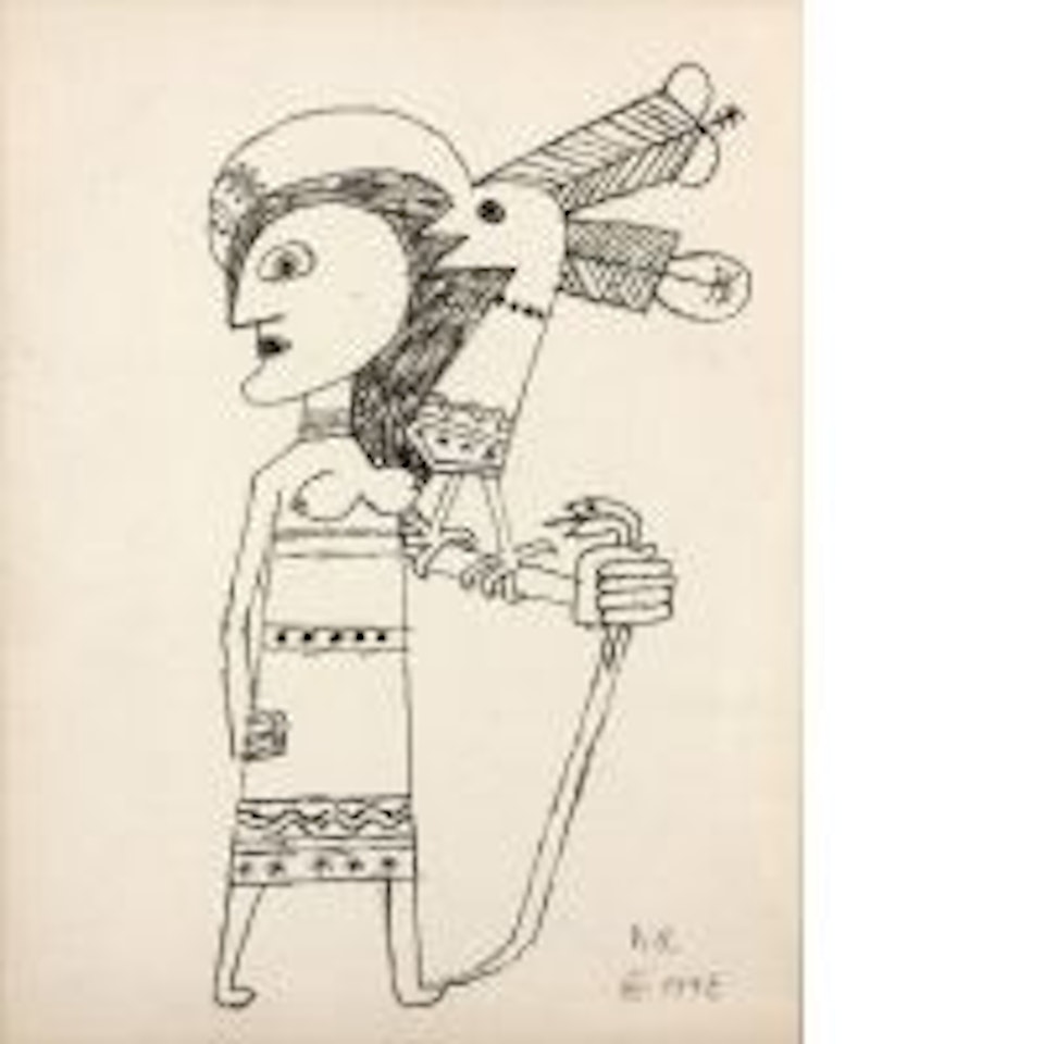 UNTITLED by Victor Brauner