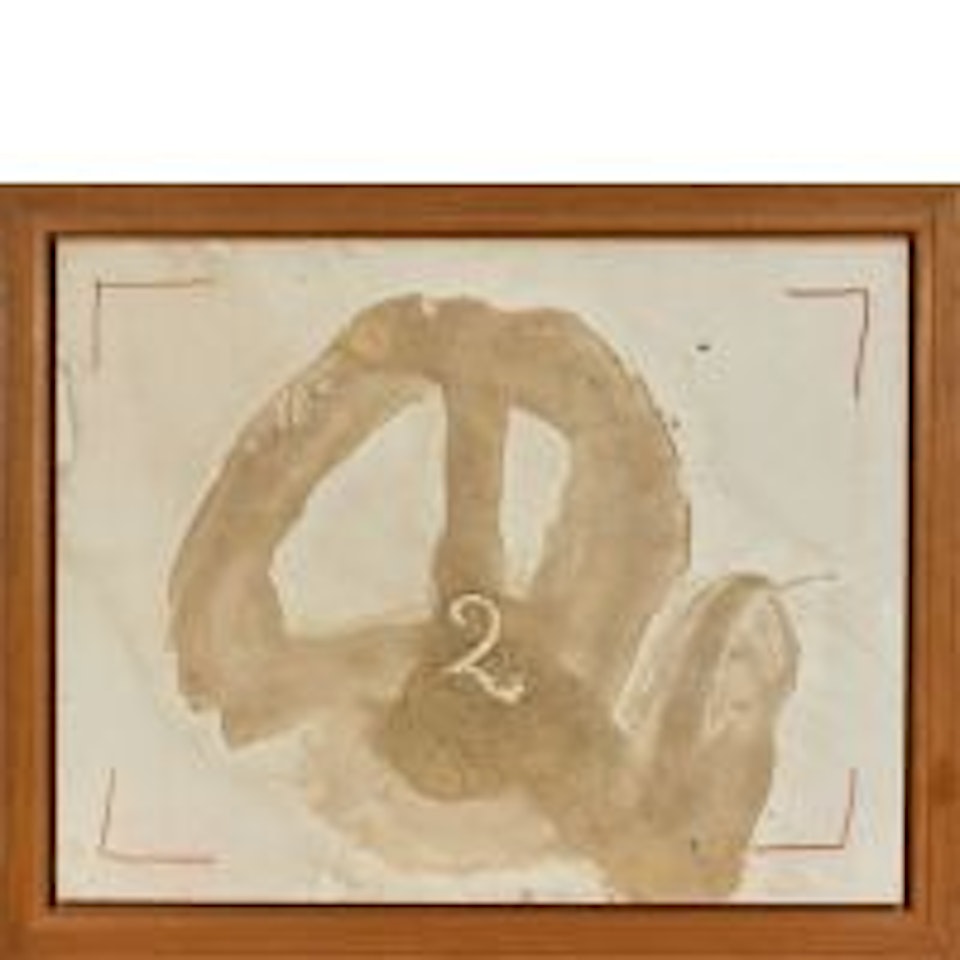 2 by Antoni Tapies