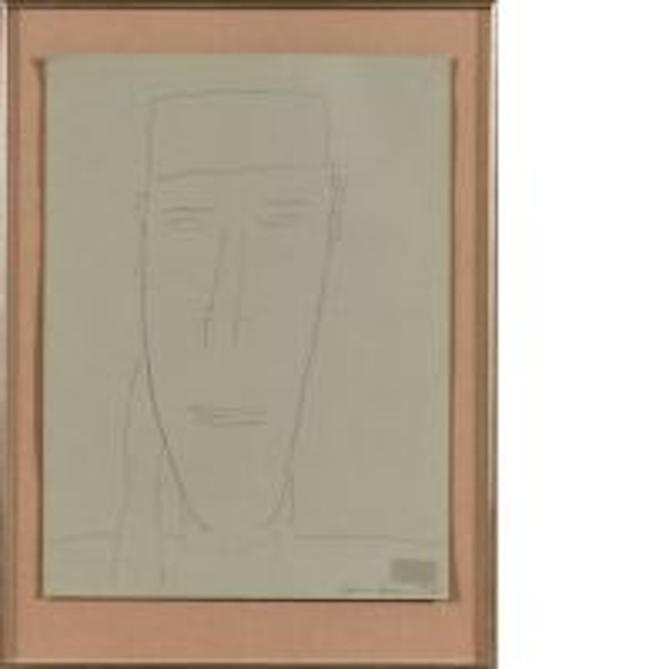 UNTITLED (PORTRAIT) by James Brown