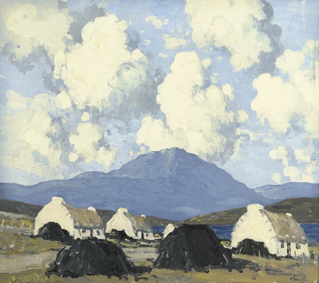 THE ROAD BY THE LAKE by Paul Henry