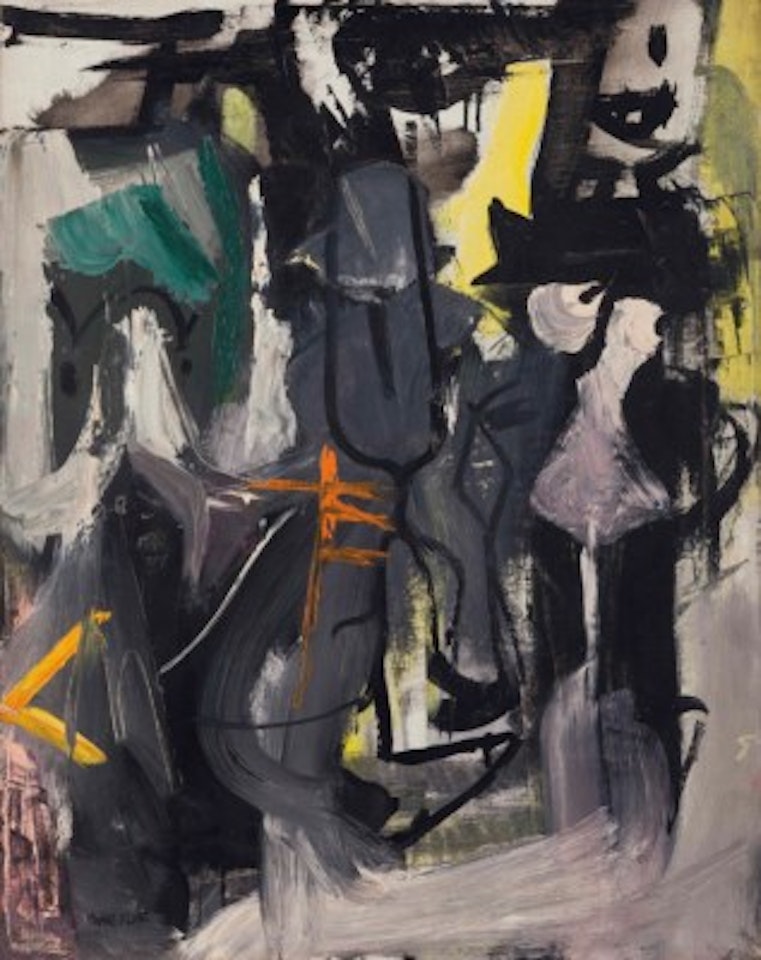 Untitled by Franz Kline