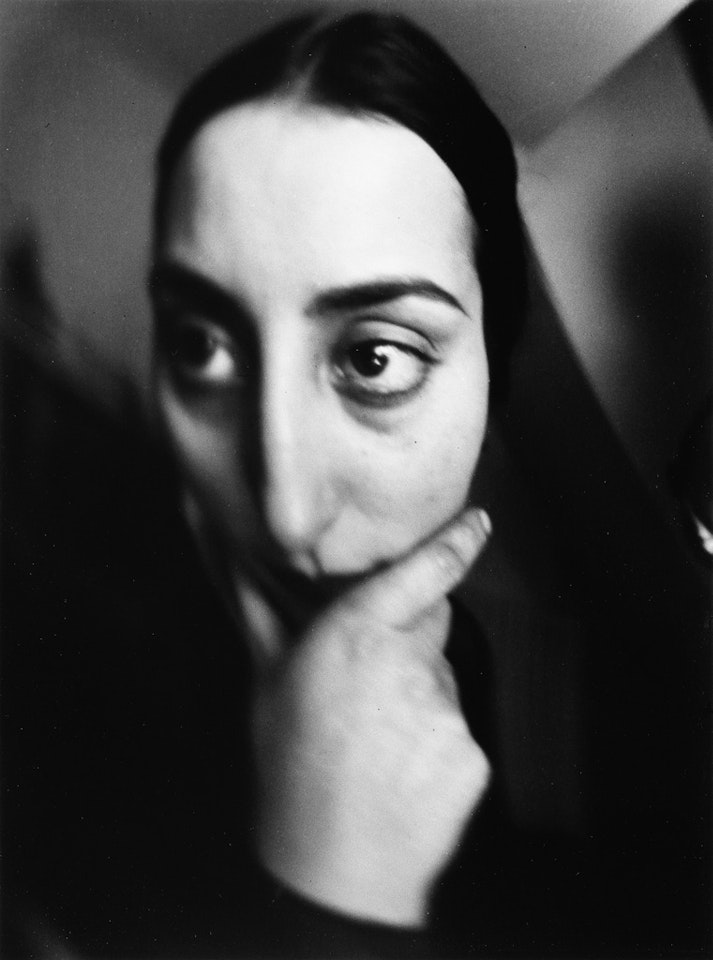 Distortion (portrait) by André Kertész