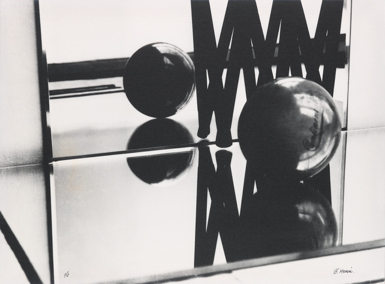 Abstraction Composition by Florence Henri