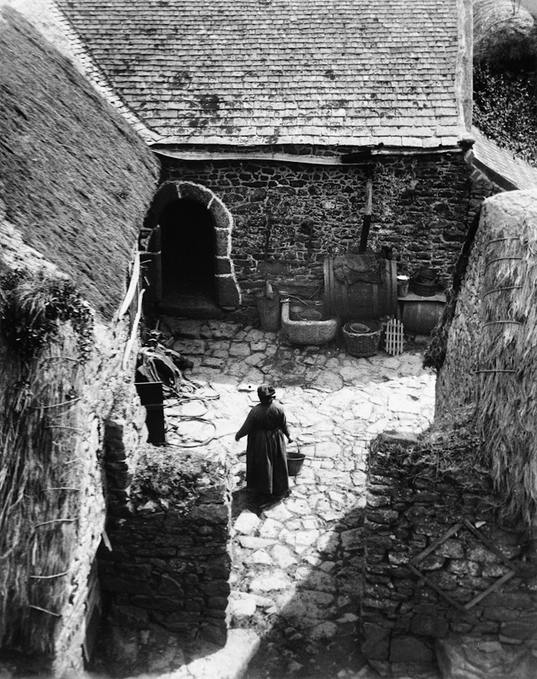 Bretagne (brittany, France) by André Kertész