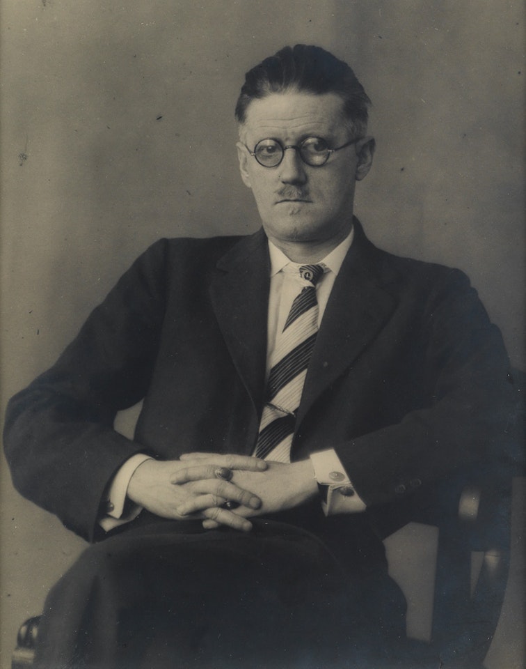 James Joyce by Berenice Abbott