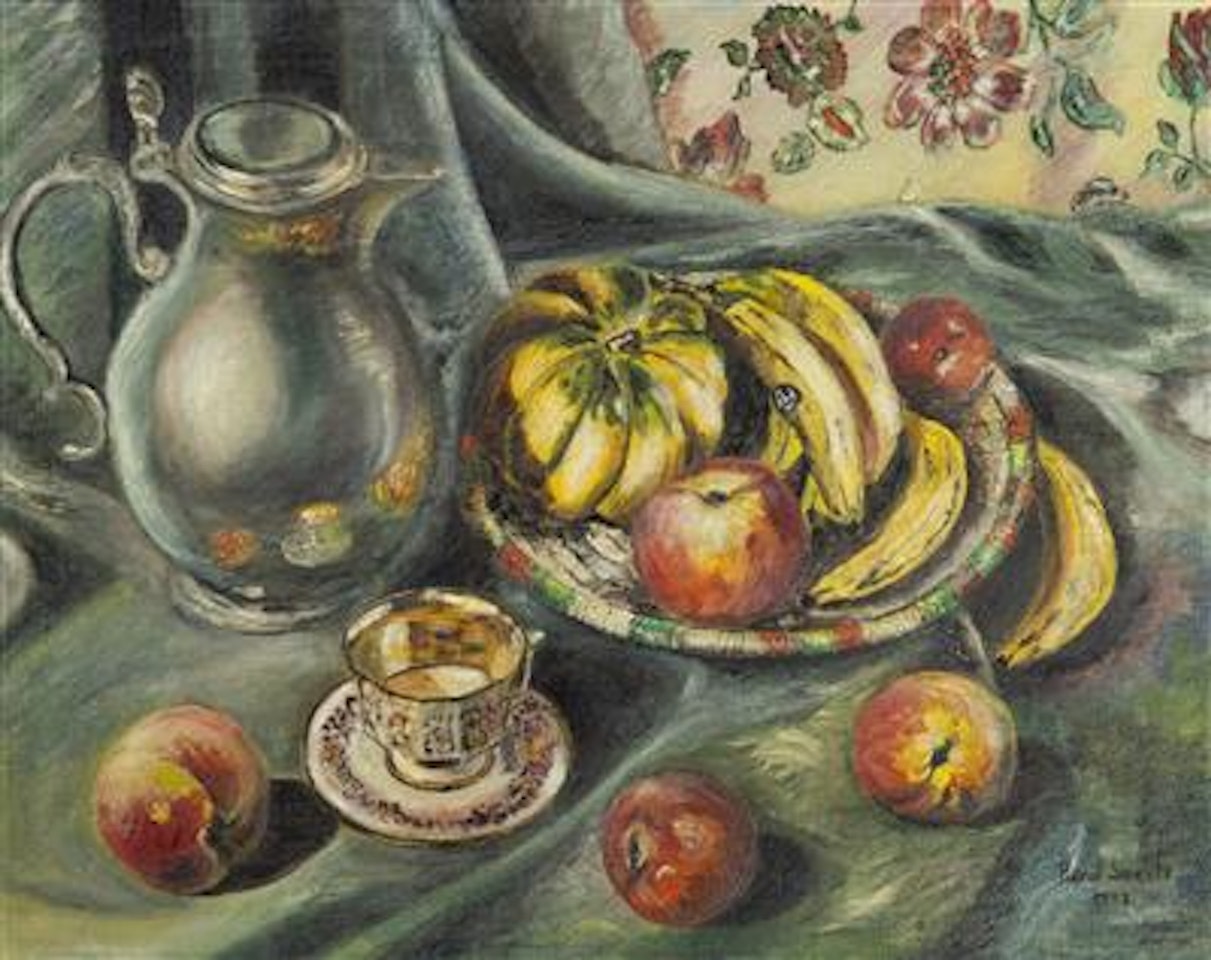 Still Life with Fruit by French School