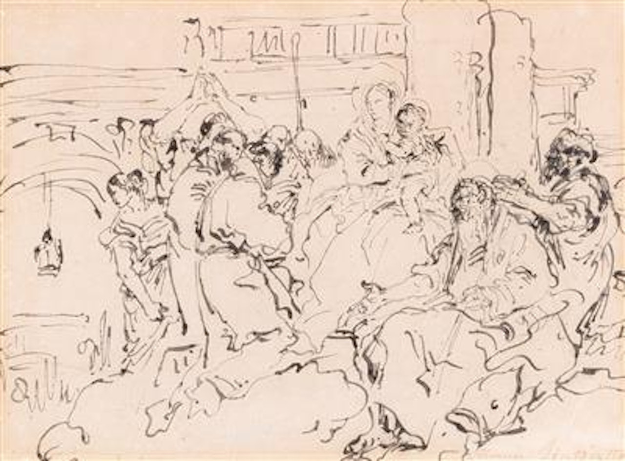 The Adoration of the Magi by Giovanni Domenico Tiepolo