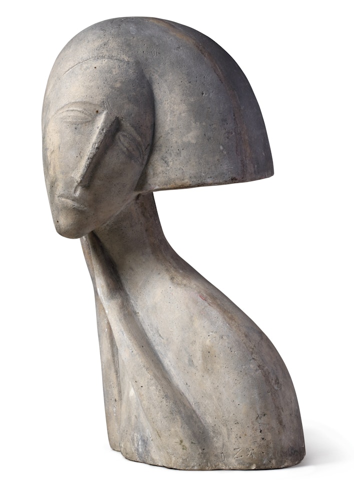 BUSTE DE FEMME by Ossip Zadkine